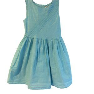 2/$30 Teal & Black Girl Dresses